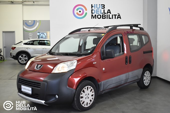 PEUGEOT Bipper Tepee 1.4 HDi 70CV Outdoor